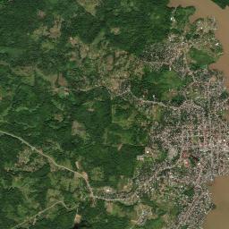 Bluefields High Resolution Satellite Map