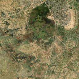 Dikwa High Resolution Satellite Map