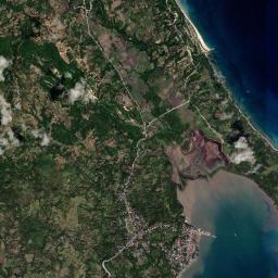 San Pedro High Resolution Satellite Map