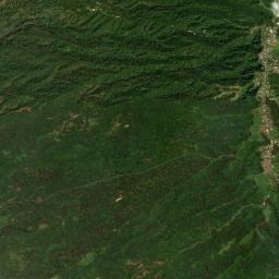 El Crucero High Resolution Satellite Map