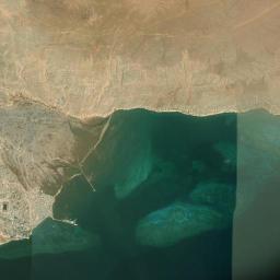 Obock High Resolution Satellite Map