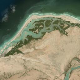 Caluula High Resolution Satellite Map