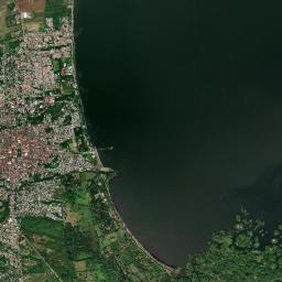 Granada High Resolution Satellite Map