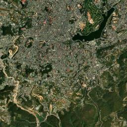 Ðà Lạt High Resolution Satellite Map