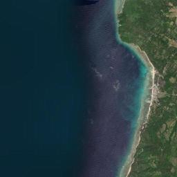 Caluya High Resolution Satellite Map