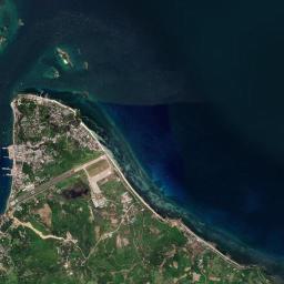 Caticlan High Resolution Satellite Map