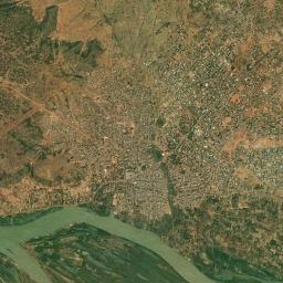 Gaya High Resolution Satellite Map