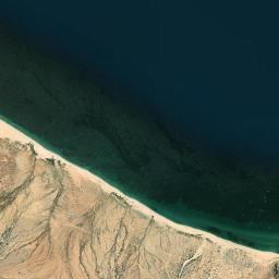 Bereeda High Resolution Satellite Map