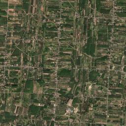 Amphoe Mueang Prachuap Khiri Khan High Resolution Satellite Map