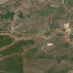 Srŏk Sameakki Mean Chey High Resolution Satellite Map