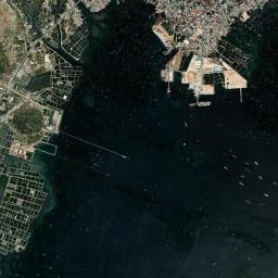 Thành Phố Cam Ranh High Resolution Satellite Map