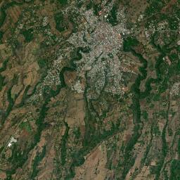 Diriamba High Resolution Satellite Map