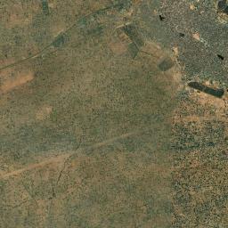 Gaya High Resolution Satellite Map