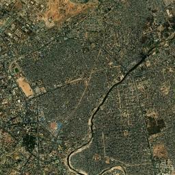 Maiduguri High Resolution Satellite Map