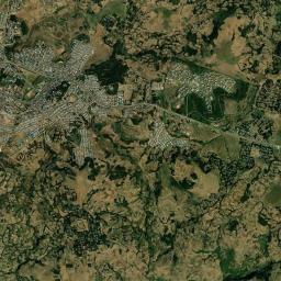 Debre Tabor High Resolution Satellite Map
