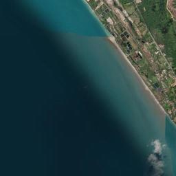 Amphoe Khlong Yai High Resolution Satellite Map
