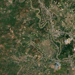 Huyện Lâm Hà High Resolution Satellite Map