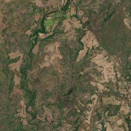 El Rosario High Resolution Satellite Map