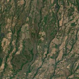 Santa Teresa High Resolution Satellite Map