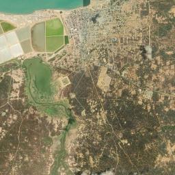 Manaure High Resolution Satellite Map