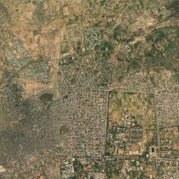 Damaturu High Resolution Satellite Map