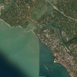 Tellicherry High Resolution Satellite Map