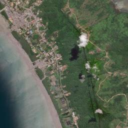 Khlong Yai High Resolution Satellite Map