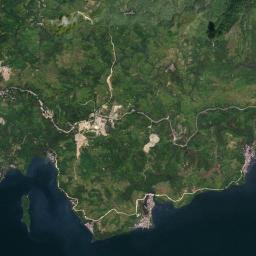 Pangdan High Resolution Satellite Map