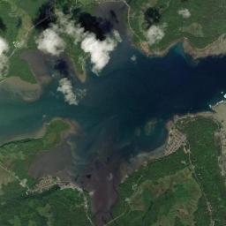 San Julian High Resolution Satellite Map