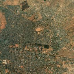 Potiskum High Resolution Satellite Map