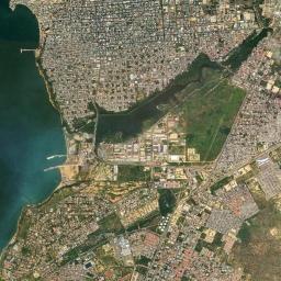 Punta Cardón High Resolution Satellite Map