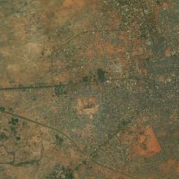 Azare High Resolution Satellite Map