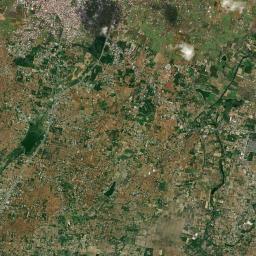 Taramangalam High Resolution Satellite Map