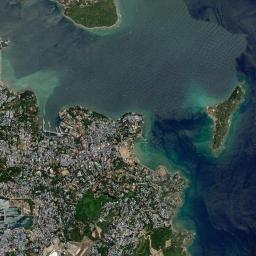 Port Blair High Resolution Satellite Map