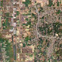 Srŏk Khsăch Kândal High Resolution Satellite Map