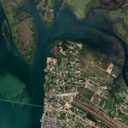 Koh Kong High Resolution Satellite Map
