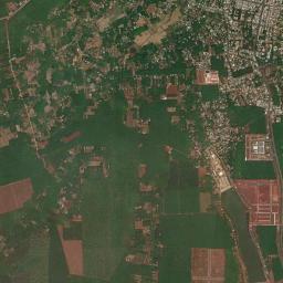 Bình Long High Resolution Satellite Map