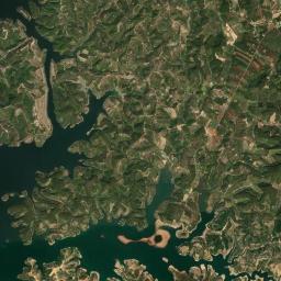 Huyện Đức Trọng High Resolution Satellite Map