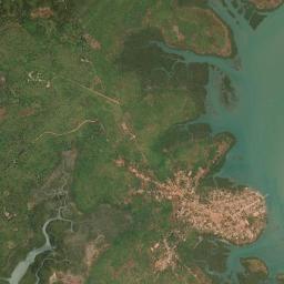 Bolama High Resolution Satellite Map