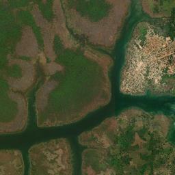 Buba High Resolution Satellite Map