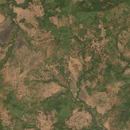 Koubia High Resolution Satellite Map