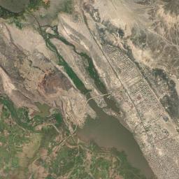 Asaita High Resolution Satellite Map