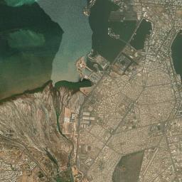 Djibouti High Resolution Satellite Map