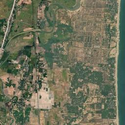 Alappakkam High Resolution Satellite Map
