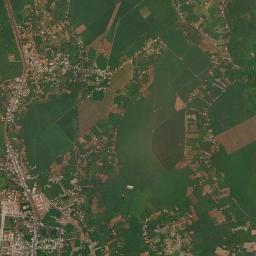Huyện Hớn Quản High Resolution Satellite Map