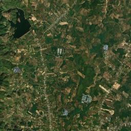 Huyện Đạ Tẻh High Resolution Satellite Map