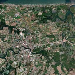 Roxas City High Resolution Satellite Map