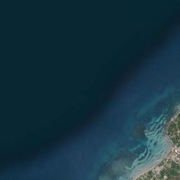 Carles High Resolution Satellite Map