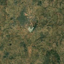 Mahuta High Resolution Satellite Map