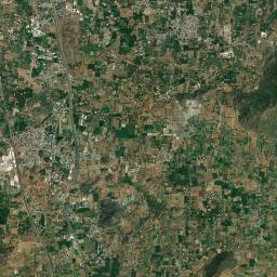 Mallur High Resolution Satellite Map